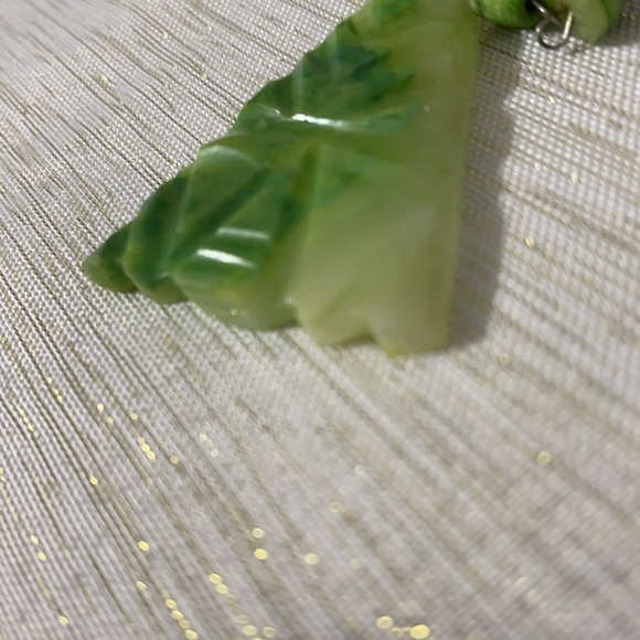 Vintage Aquamarine Agate Necklace - Picture 7 of 7